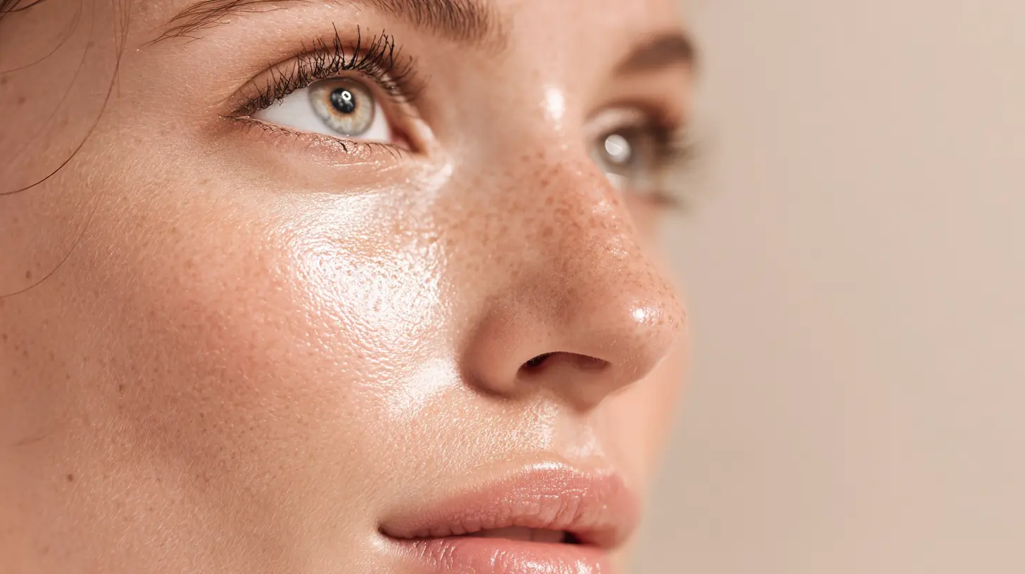 Barrier healing facial