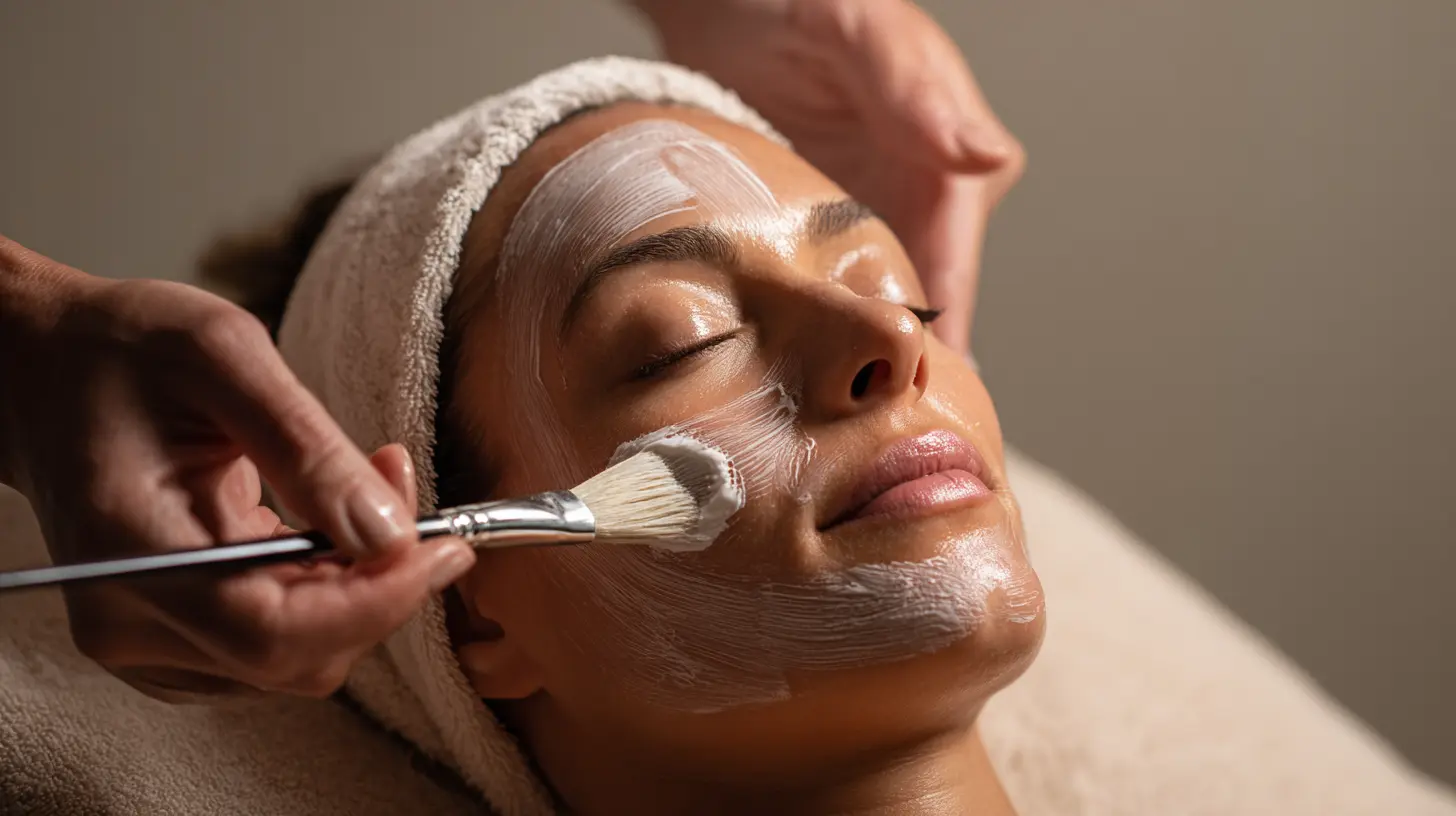 Signature facial treatment